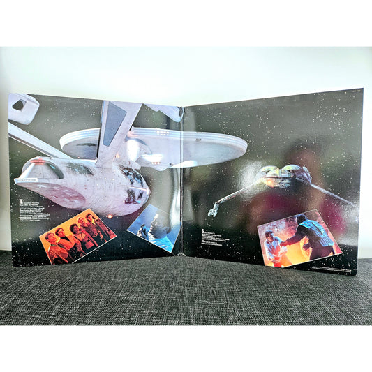 Promotional Soundtrack for Star Trek III: The Search For Spock -From Leonard Nimoy's Personal Collection