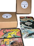 Load image into Gallery viewer, Star Trek TOS Comic Book Coasters - Handmade Decoupage Wooden Coasters