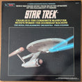 Load image into Gallery viewer, Star Trek Soundtrack Vinyl Record from Leonard Nimoy's Private Collection
