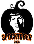 Load image into Gallery viewer, Spook Trek Stickers for Halloween 2026