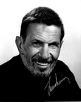 Load image into Gallery viewer, Leonard Nimoy/Mr. Spock, Signed Autographs from His Personal Collection