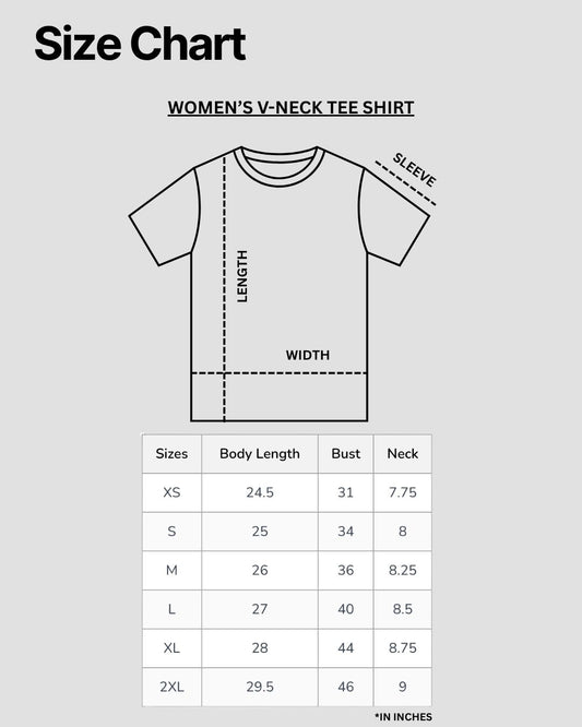 Live Long and Prosper Salute V-Neck Tee in Charcoal -Ladies Fit