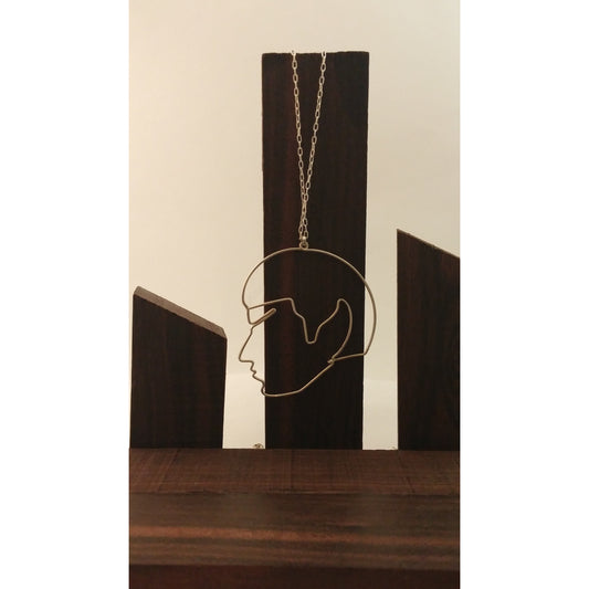 Spock's Profile Handmade Necklace - Leonard Nimoy's Shop LLAP