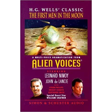 Alien Voices - "First Men in the Moon" Collectible Cassette