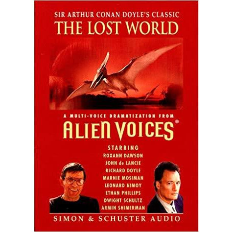 Alien Voices - "The Lost World" Collectible Cassette