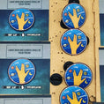 Load image into Gallery viewer, Live Long and Prosper Galaxy Lapel Pin - Leonard Nimoy's Shop LLAP