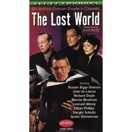 Alien Voices - "The Lost World" Collectible VHS