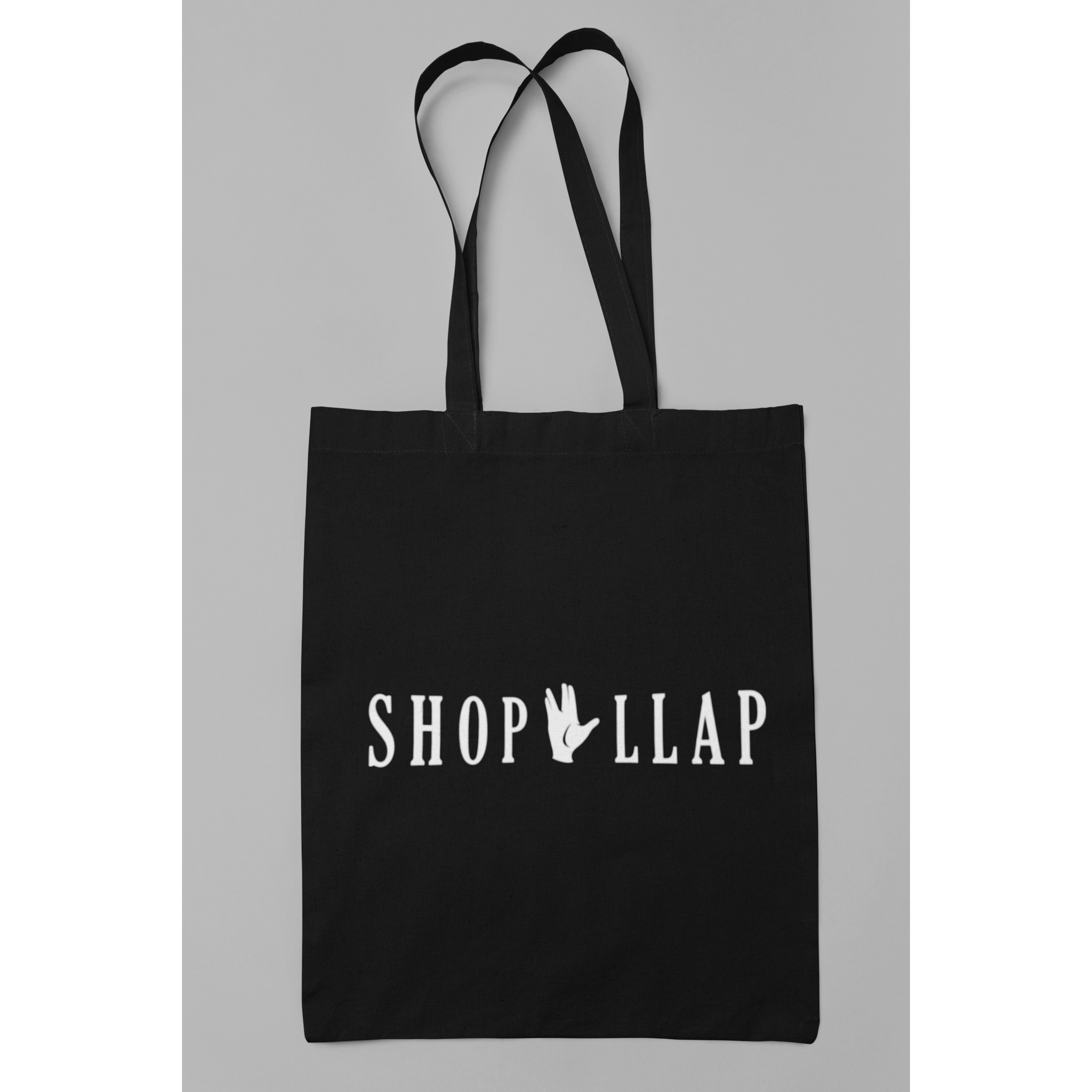 Spock Cotton Canvas Tote Bag - Leonard Nimoy's Shop LLAP