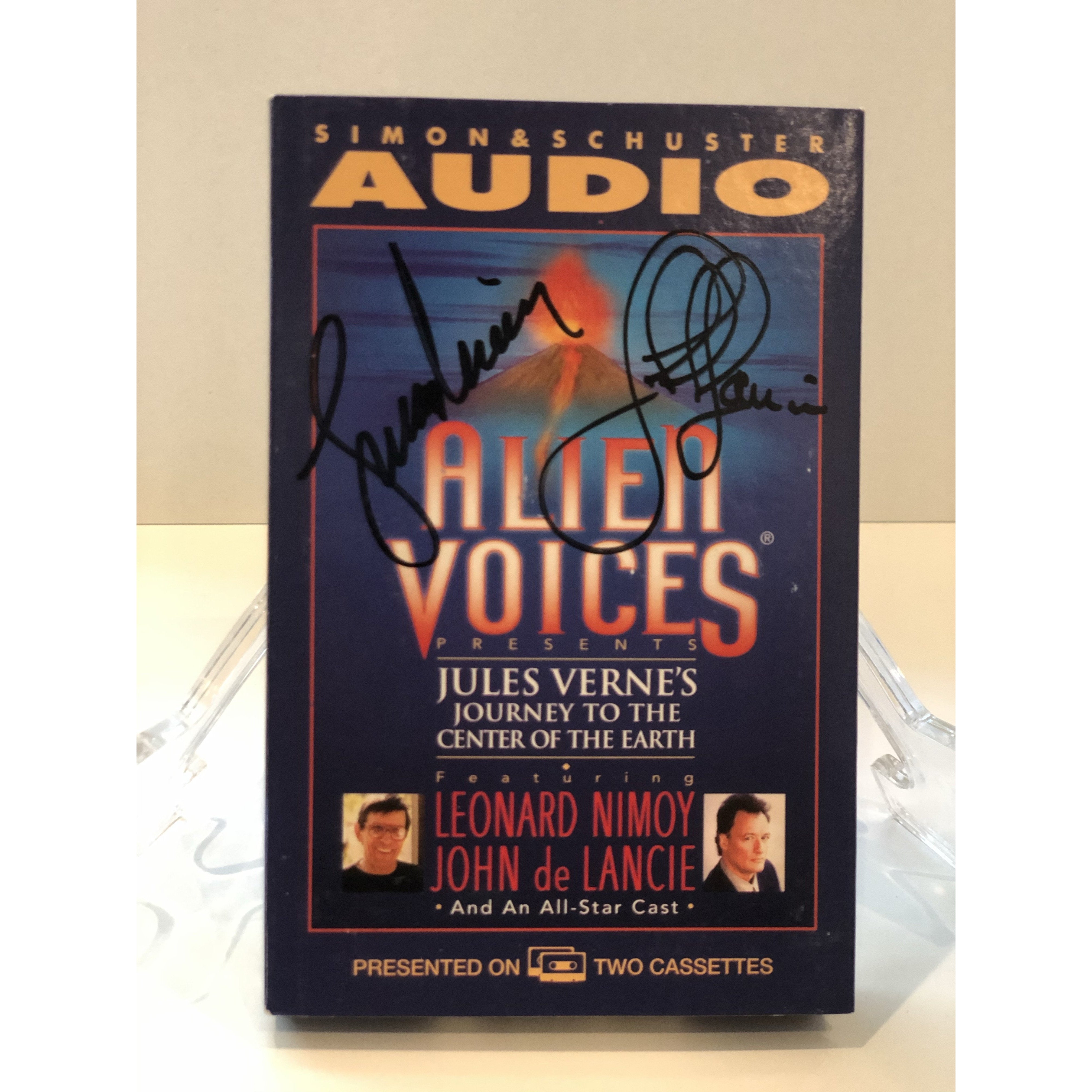 Signed Alien Voices Audio Set from Leonard Nimoy's Personal Collection