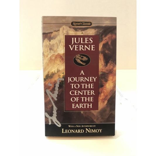 Signed Book by Leonard Nimoy