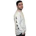 Load image into Gallery viewer, LLAP Long Sleeve T-Shirt in Athletic Heather - Unisex Fit - Leonard Nimoy's Shop LLAP