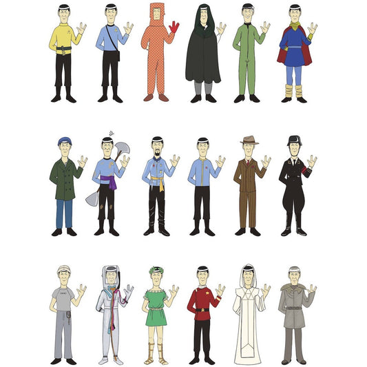 "Mr. Spock's Wardrobe" Limited Edition Print - Leonard Nimoy's Shop LLAP