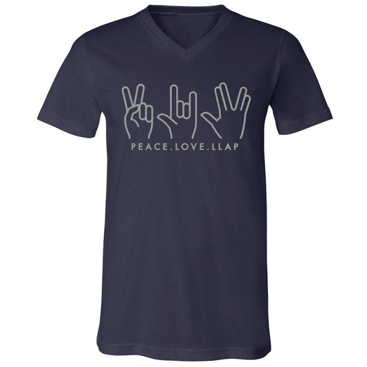 Peace.Love.LLAP Unisex T-Shirt - Crewneck and V-Neck - Leonard Nimoy's Shop LLAP