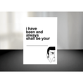 Load image into Gallery viewer, Spock's Quote: Fill-in-the-Blank Greeting Card For Any Occasion - Leonard Nimoy's Shop LLAP