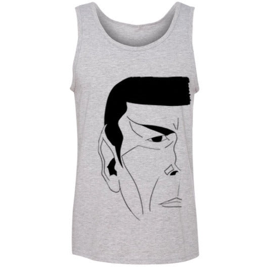 "The Vulcan" Unisex Tank - Heather Grey - Leonard Nimoy's Shop LLAP