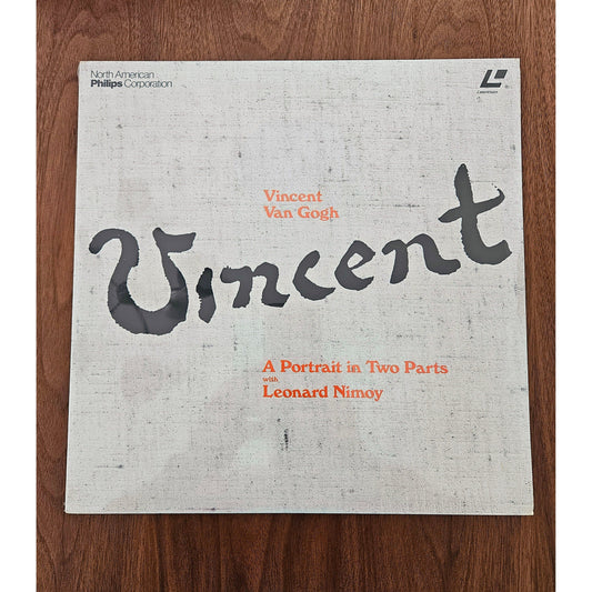 Laserdisc of “Vincent Van Gogh: A Portrait in Two Parts - From Leonard Nimoy’s Personal Collection