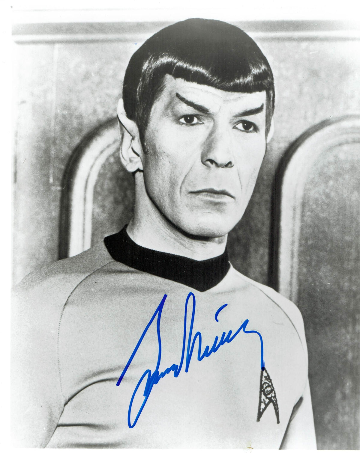 Leonard Nimoy/Mr. Spock, Signed Autographs from His Personal Collection
