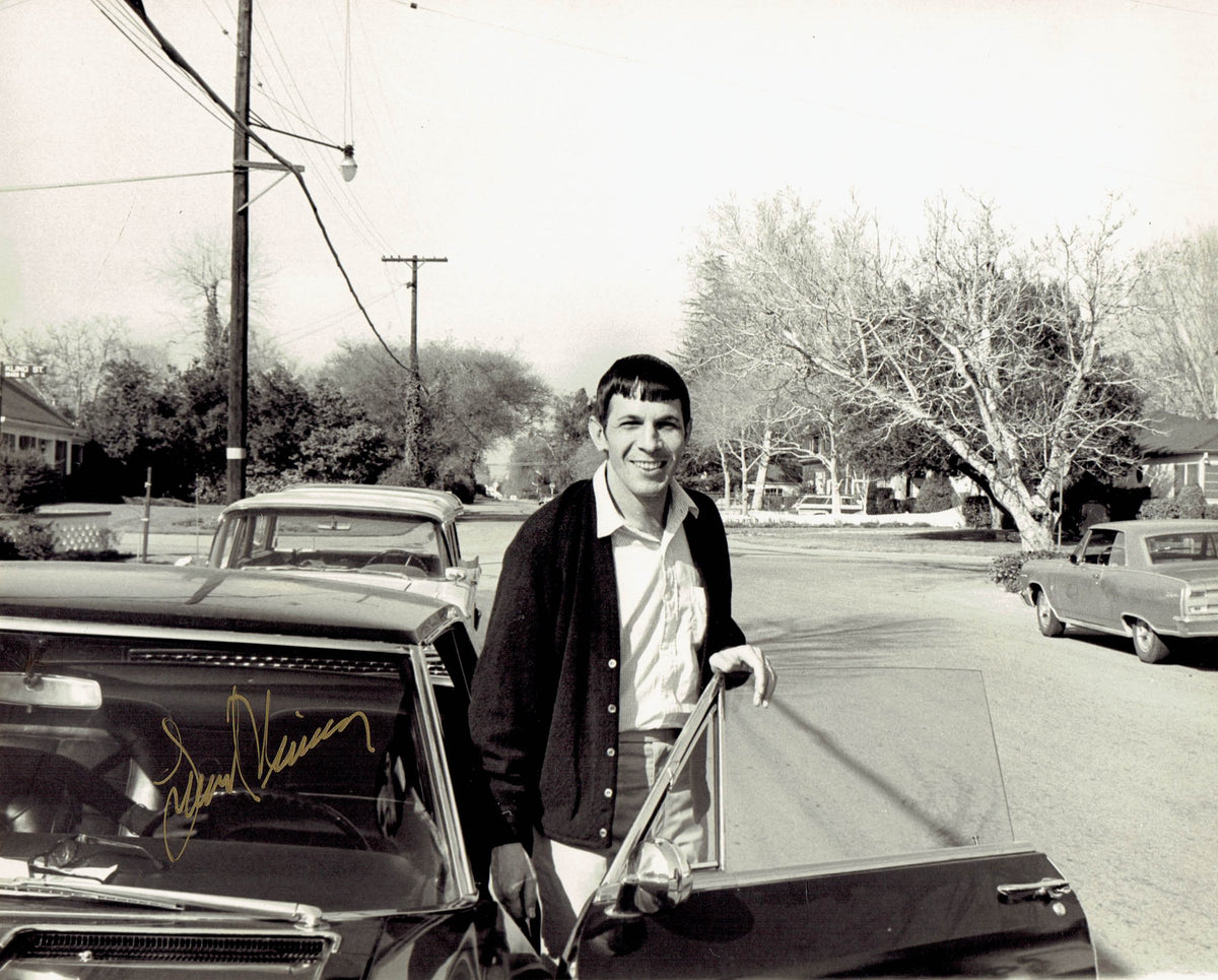 Leonard Nimoy/Mr. Spock, Signed Autographs from His Personal Collection