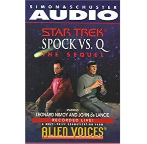 Alien Voices - The "Spock vs. Q: The Sequel" Collectible