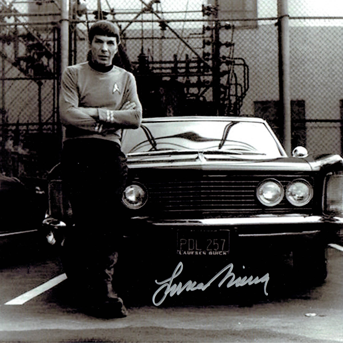 Leonard Nimoy/Mr. Spock, Signed Autographs from His Personal Collection