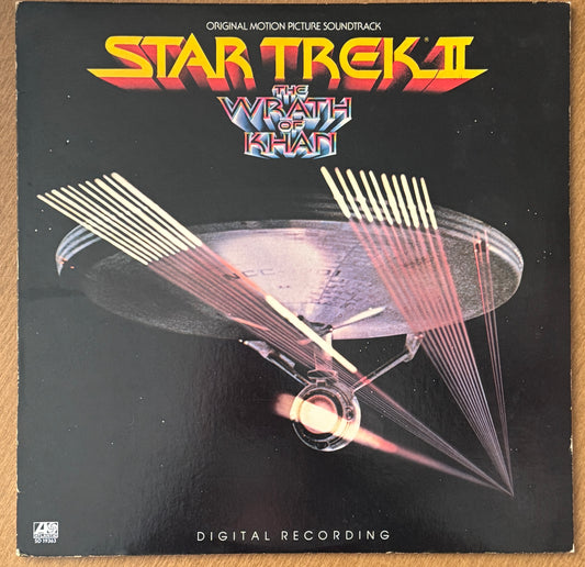 Star Trek II: The Wrath of Khan Soundtrack Record from Leonard Nimoy's Private Collection