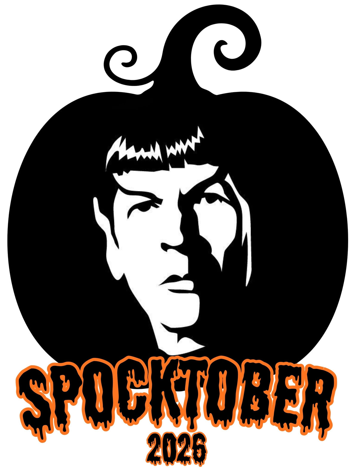 Spook Trek Stickers for Halloween 2026