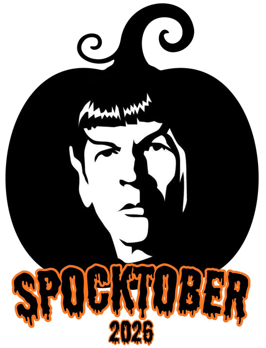 Spook Trek Stickers for Halloween 2026