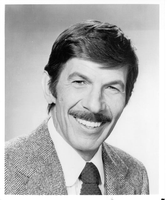 Singular Copy, Exclusive Photos from Leonard Nimoy's Personal Archive