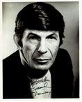 Load image into Gallery viewer, Leonard Nimoy/Mr. Spock, Signed Autographs from His Personal Collection
