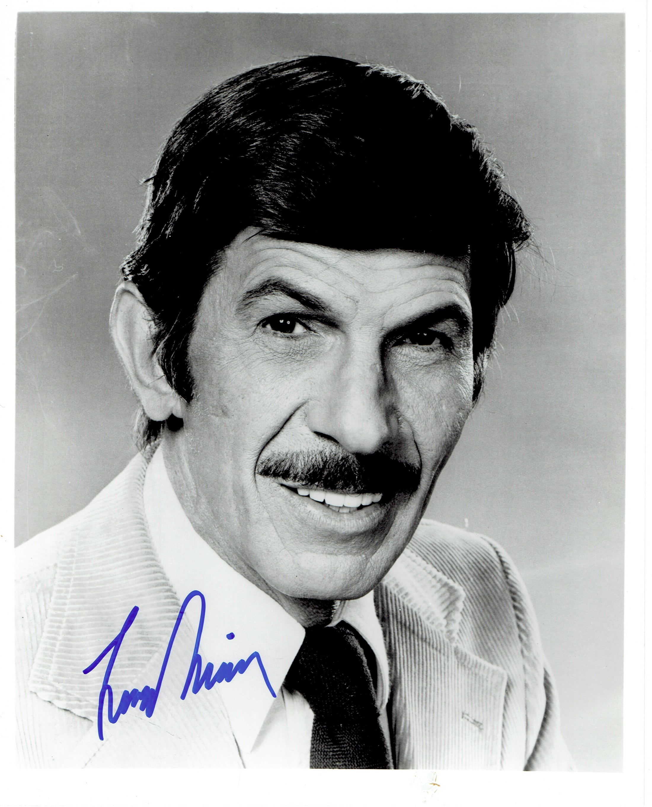 Leonard Nimoy/Mr. Spock, Signed Autographs from His Personal Collection