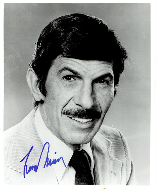 Leonard Nimoy/Mr. Spock, Signed Autographs from His Personal Collection - Shop LLAP