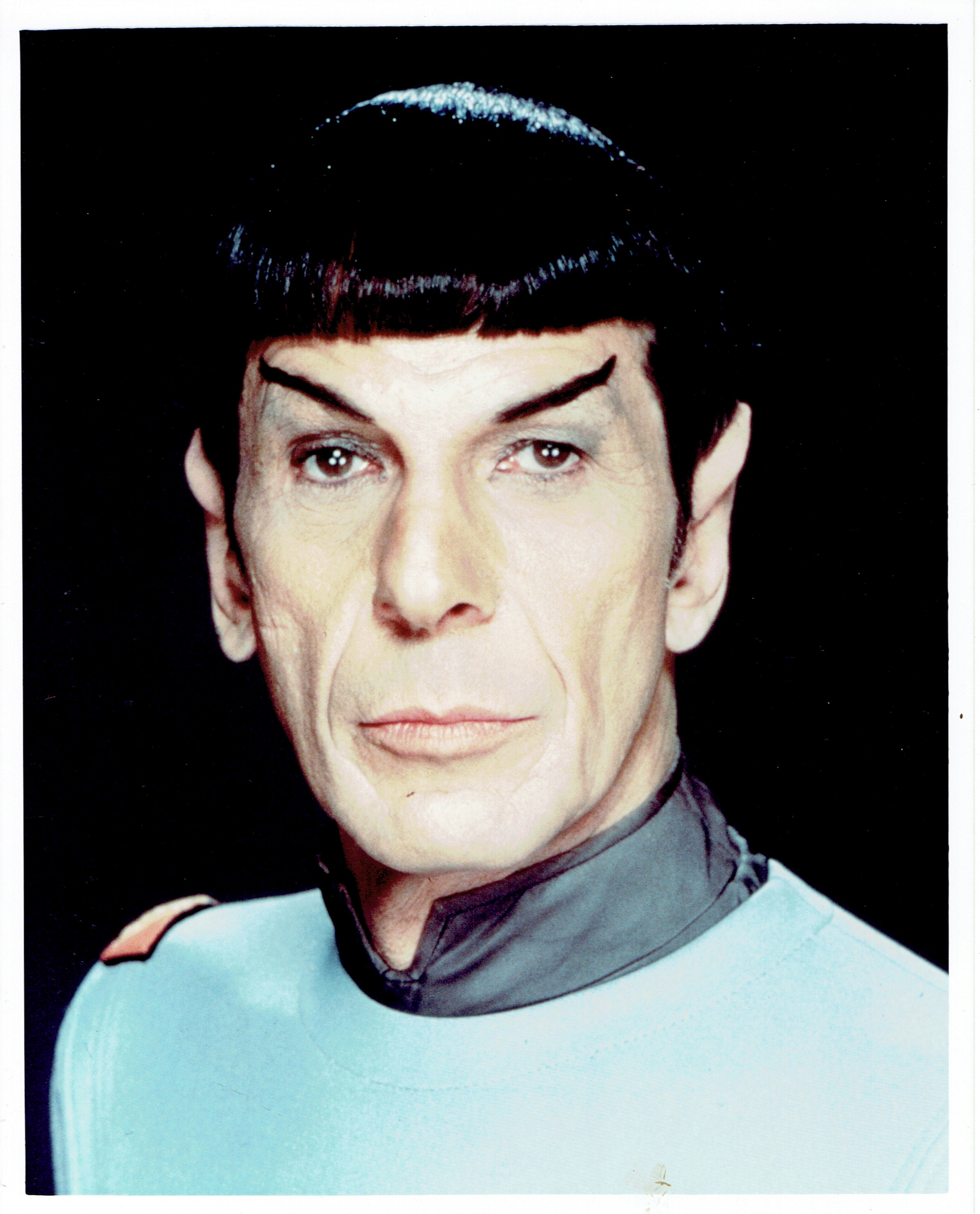 Star Trek, Mr.Spock, and Misc Unsigned Photos from Leonard Nimoy's
