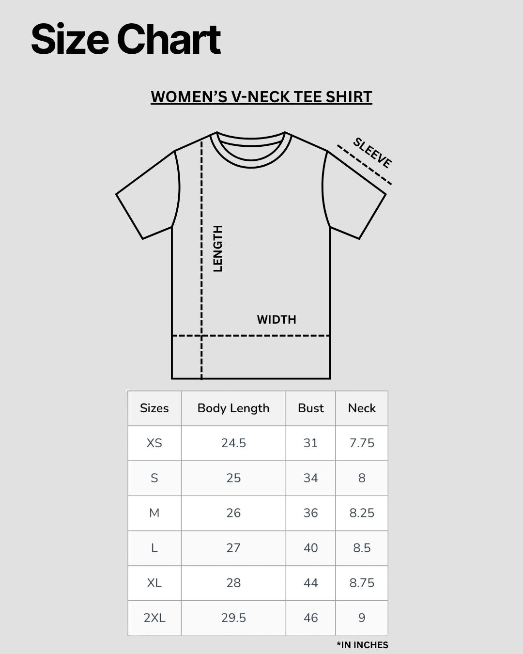 Live Long and Prosper Salute V-Neck Tee in Charcoal -Ladies Fit