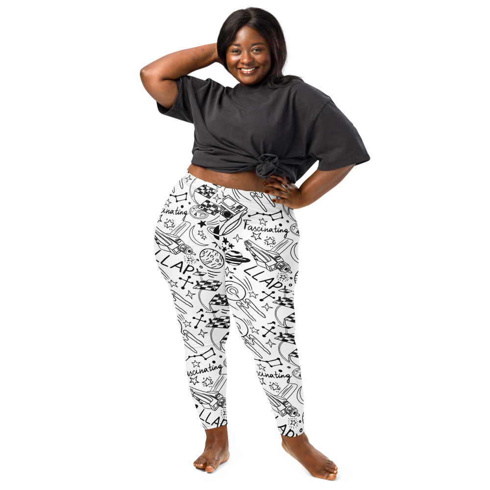 Women's Star Trek TOS Iconic Symbols Leggings