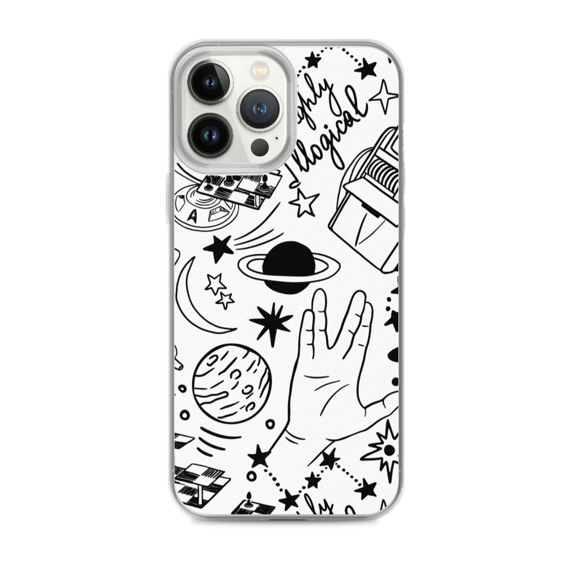 Trekkie Sketch iPhone Case