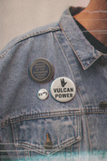 Load image into Gallery viewer, VULCAN POWER Pin-Back Button
