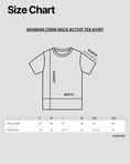 Load image into Gallery viewer, Women's Live Long and Prosper Active Tee in Black
