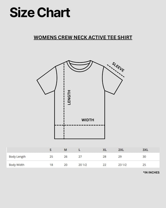 Women's Live Long and Prosper Active Tee in Black