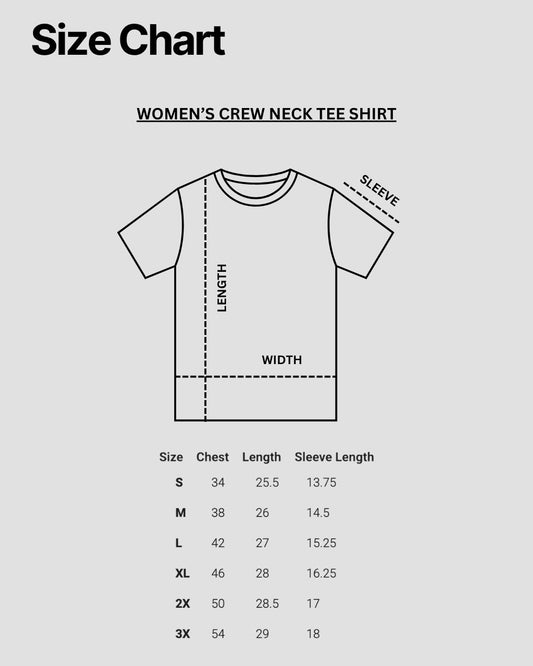 Women's Live Long and Prosper Salute Crew Neck Tee in Charcoal