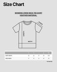 Load image into Gallery viewer, Women's LLAP Graphic T-Shirt in Charcoal Heather Grey
