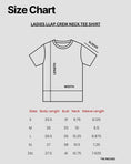 Load image into Gallery viewer, Ladies Graphic LLAP Crew Neck T-Shirt in Black
