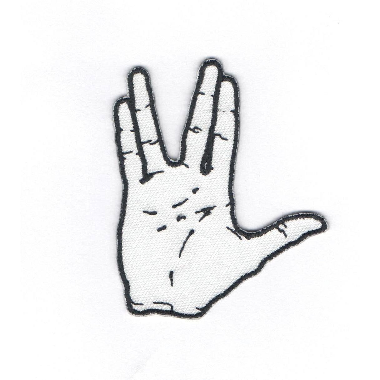 Star Trek Vulcan Salute Embroidered Sticker Patch – Shop LLAP