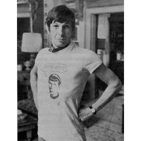 Remake of Leonard Nimoy's Famous "Leonard Who?" Shirt - Leonard Nimoy's Shop LLAP