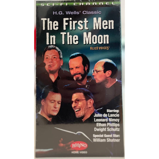 Alien Voices - "First Men in the Moon" Collectible VHS