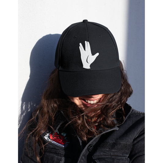 Trekkie Dad/Baseball Hat - Leonard Nimoy's Shop LLAP