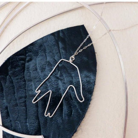 Live Long and Prosper LLAP Hand Necklace - Leonard Nimoy's Shop LLAP