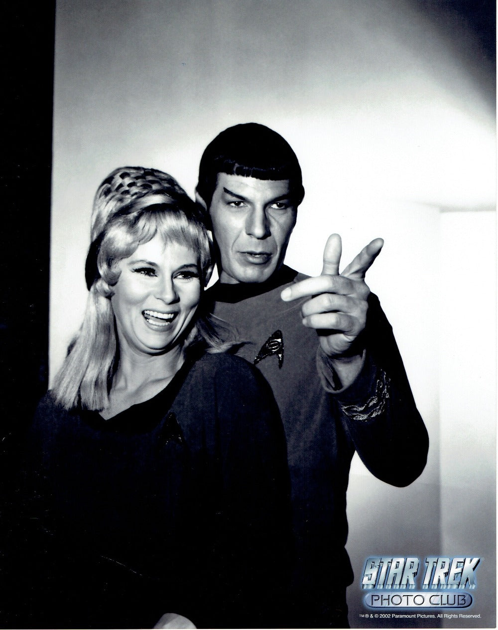 Star Trek Glossy Photos from Leonard Nimoy's Personal Collection