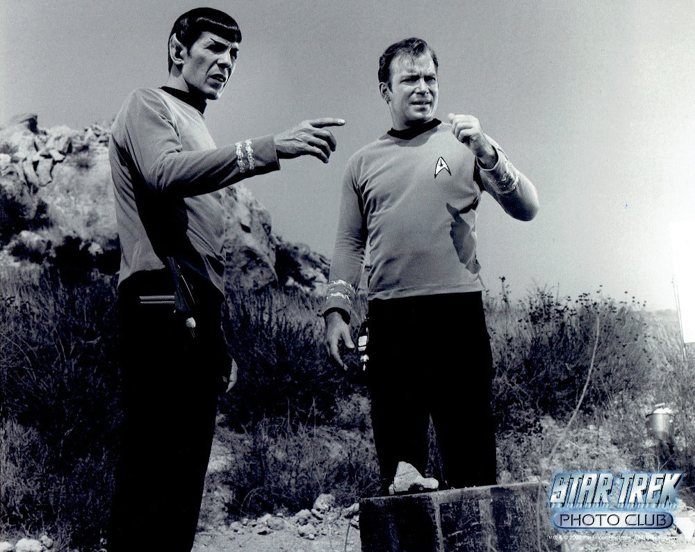 Star Trek Glossy Photos from Leonard Nimoy's Personal Collection
