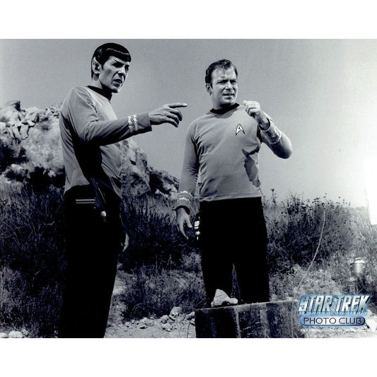 Star Trek Glossy Photos from Leonard Nimoy's Personal Collection