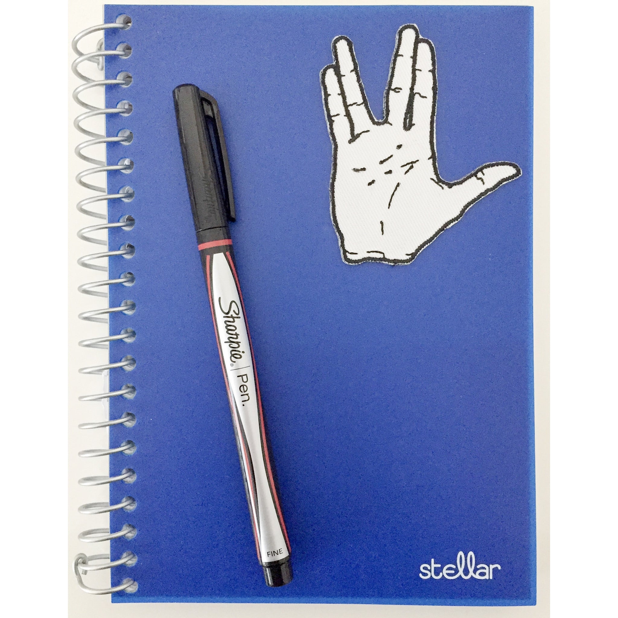 Star Trek Vulcan Salute Embroidered Sticker Patch – Shop LLAP